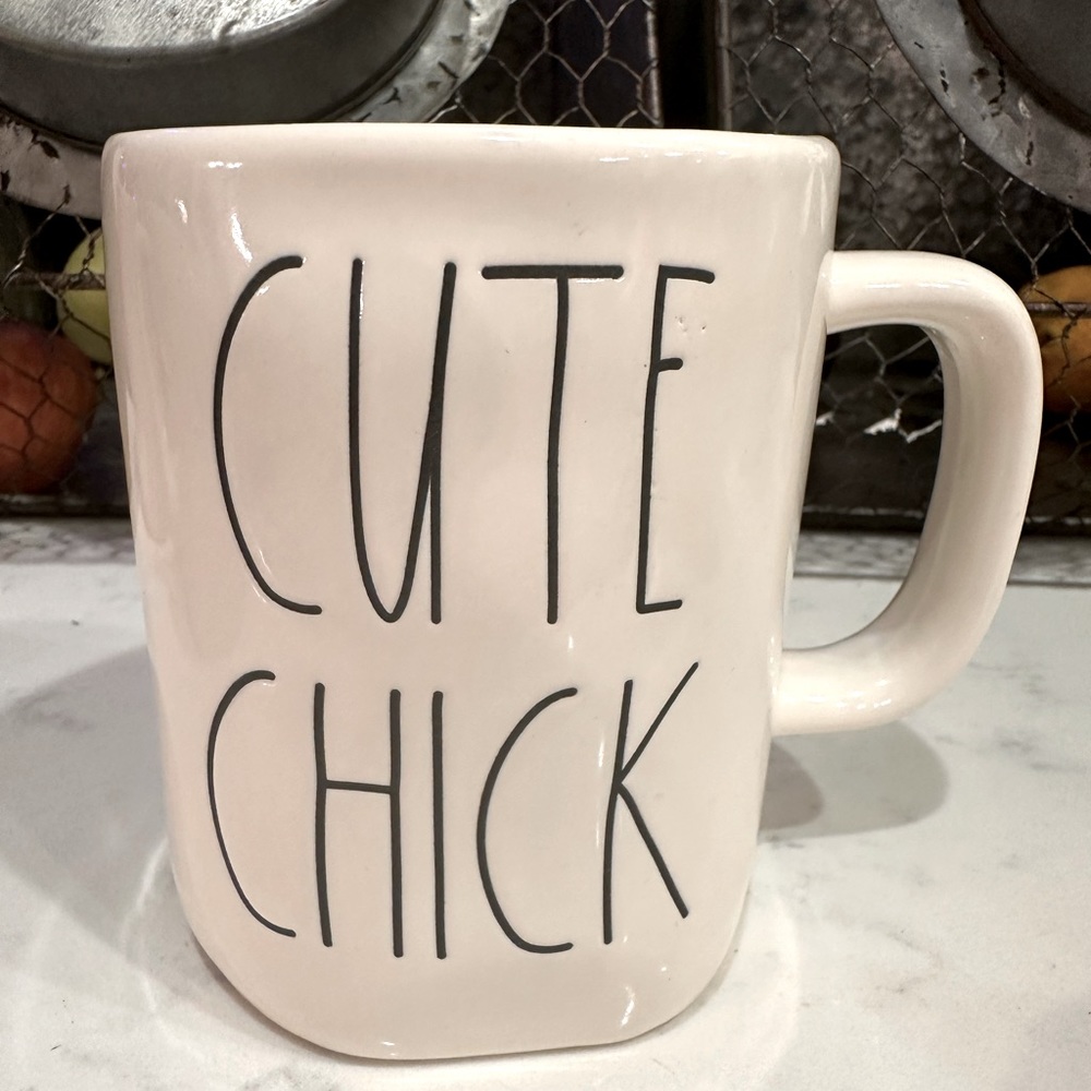 Rae Dunn Mug Cute Chick